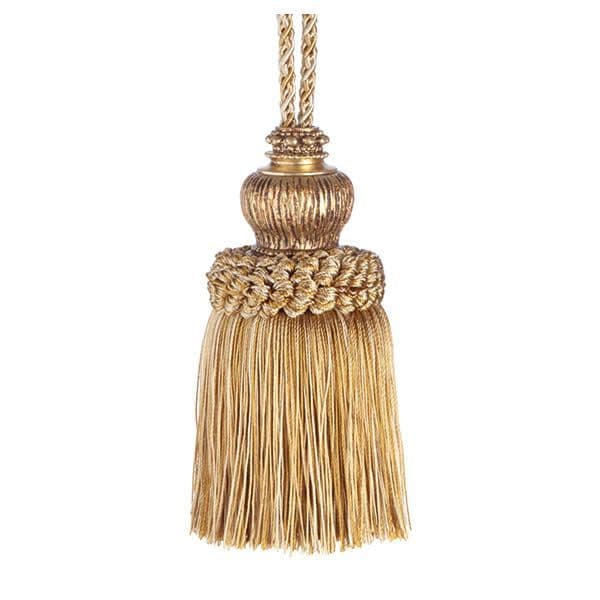 Jones Florentine Key Tassel - Gold