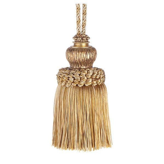 Jones Florentine Key Tassel - Gold