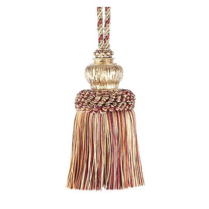 Jones Florentine Key Tassel - Jewel