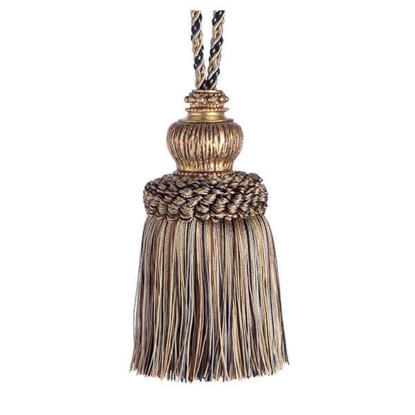 Jones Florentine Key Tassel - Mushroom
