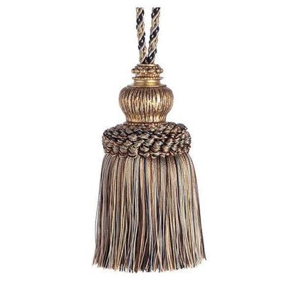 Jones Florentine Key Tassel - Mushroom