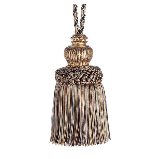 Jones Florentine Key Tassel - Mushroom