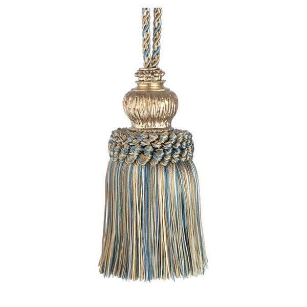 Jones Florentine Key Tassel - Sky
