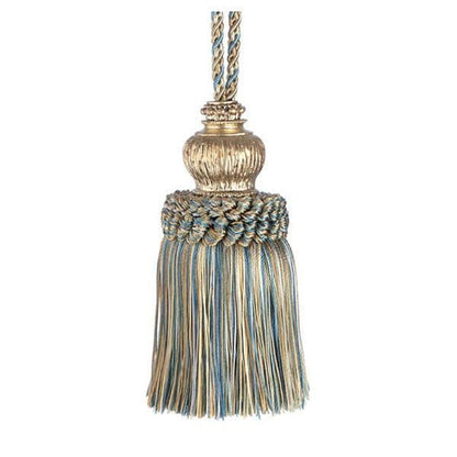 Jones Florentine Key Tassel - Sky