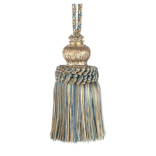 Jones Florentine Key Tassel - Sky