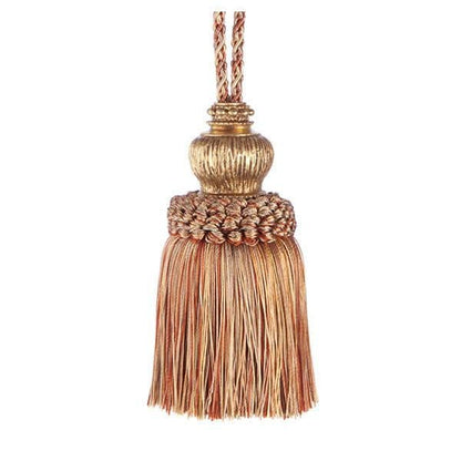 Jones Florentine Key Tassel - Terracotta