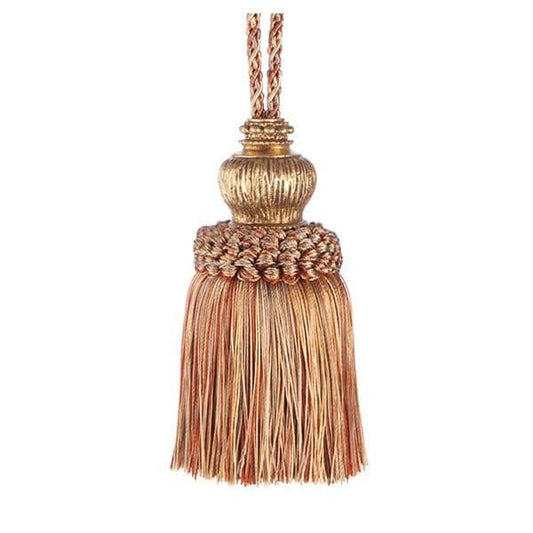 Jones Florentine Key Tassel - Terracotta