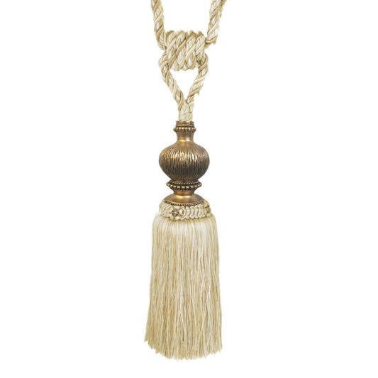 Jones Florentine Large Tassel Tieback - Beige