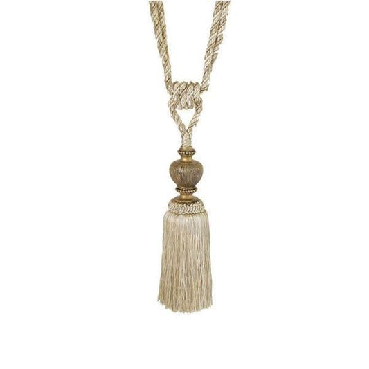 Jones Florentine Medium Tassel Tieback - Beige