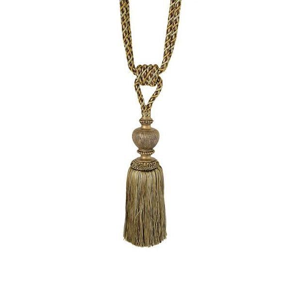 Jones Florentine Medium Tassel Tieback - Bronze
