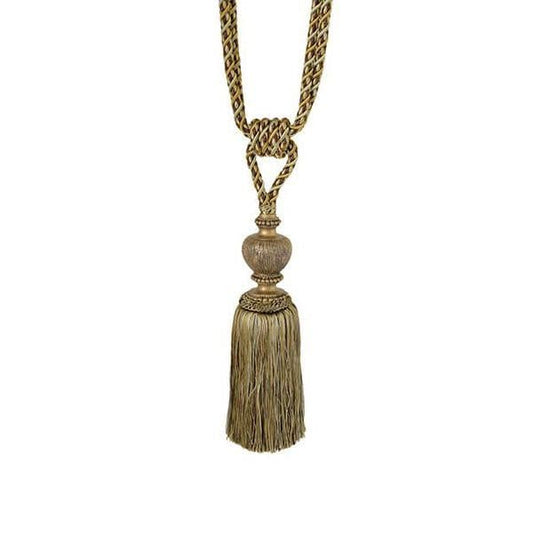 Jones Florentine Medium Tassel Tieback - Bronze