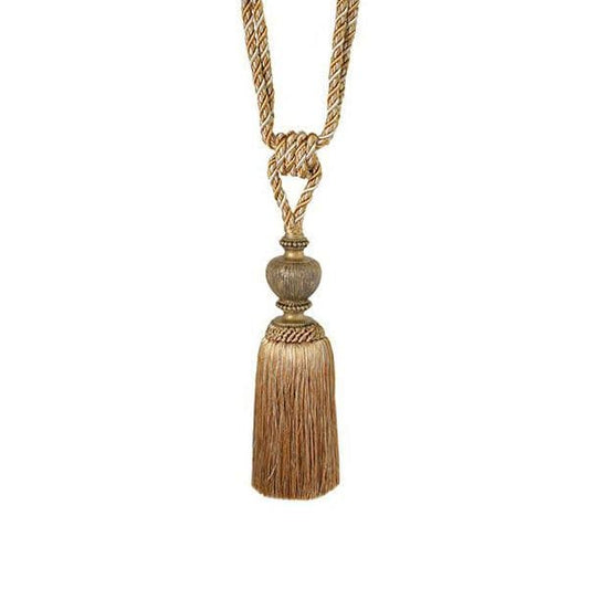 Jones Florentine Medium Tassel Tieback - Gold