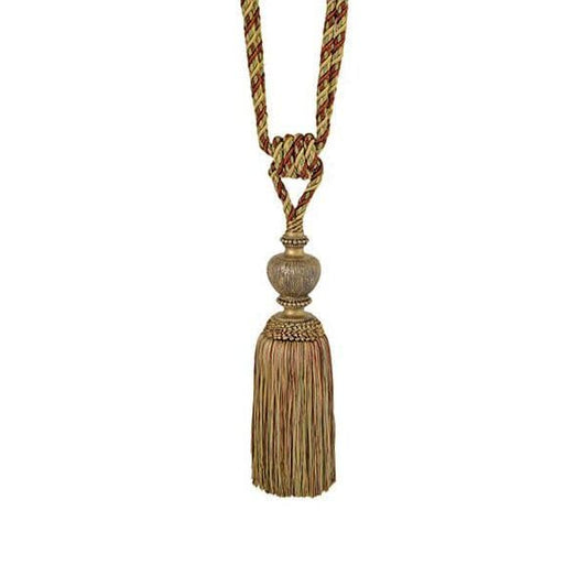 Jones Florentine Medium Tassel Tieback - Jewel