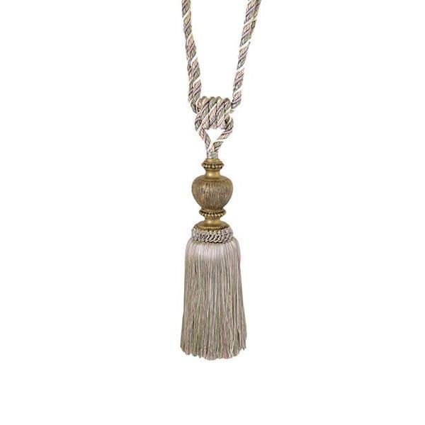 Jones Florentine Medium Tassel Tieback - Lavender