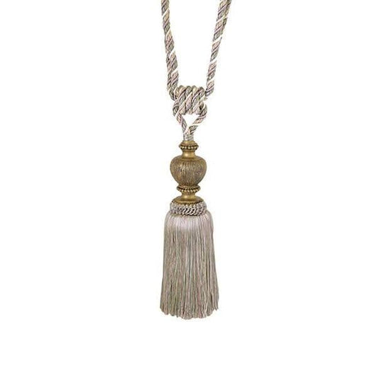 Jones Florentine Medium Tassel Tieback - Lavender