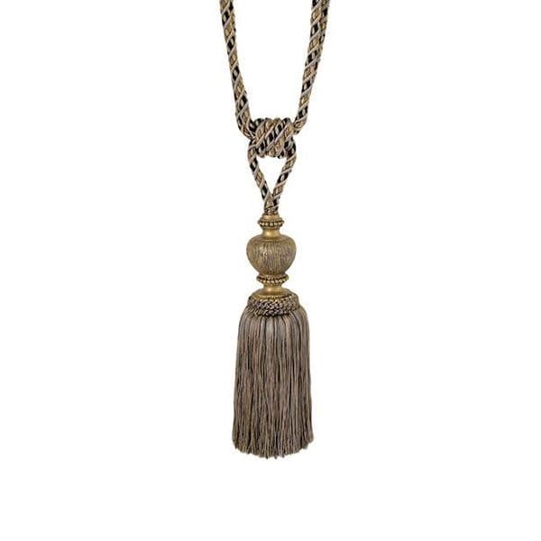 Jones Florentine Medium Tassel Tieback - Mushroom