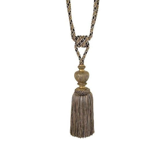 Jones Florentine Medium Tassel Tieback - Mushroom