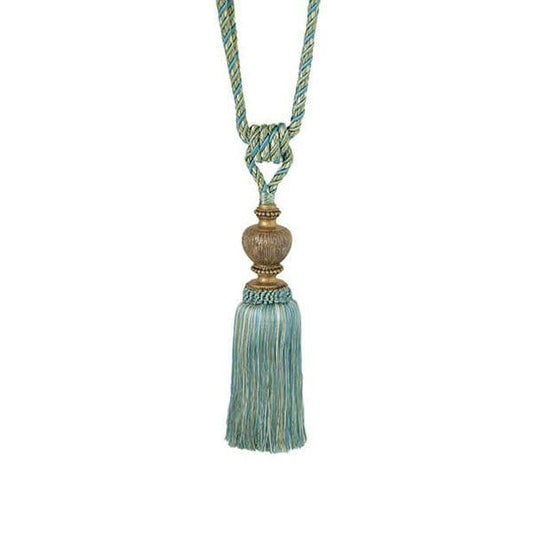 Jones Florentine Medium Tassel Tieback - Sky