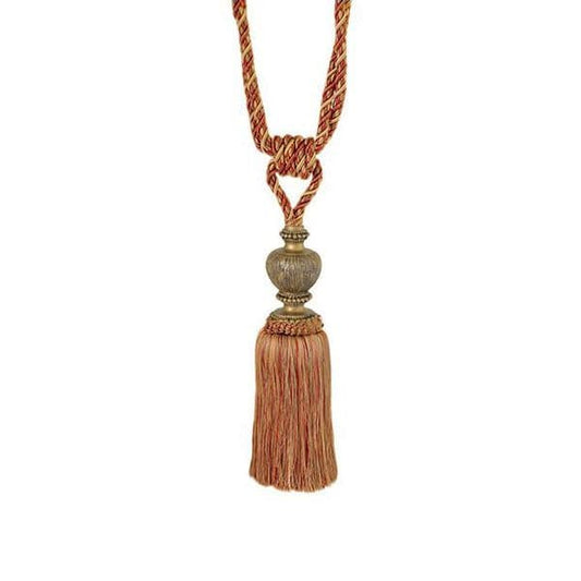 Jones Florentine Medium Tassel Tieback - Terracotta