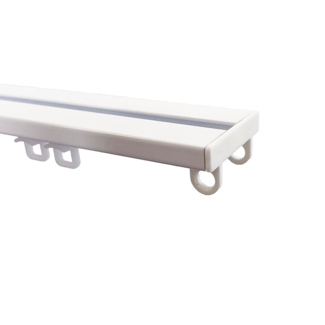 Jones H22 Double Metal Curtain Track