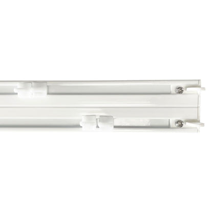 Jones H22 Double Metal Curtain Track
