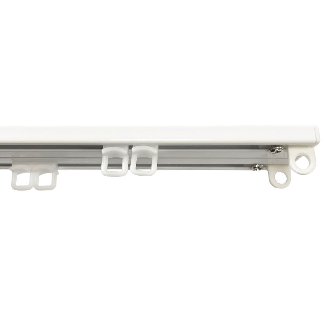 Jones H22 Double Metal Curtain Track