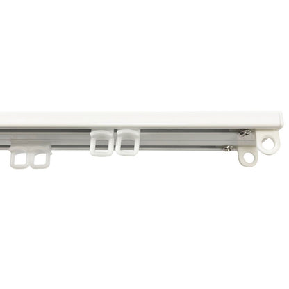 Jones H22 Double Metal Curtain Track