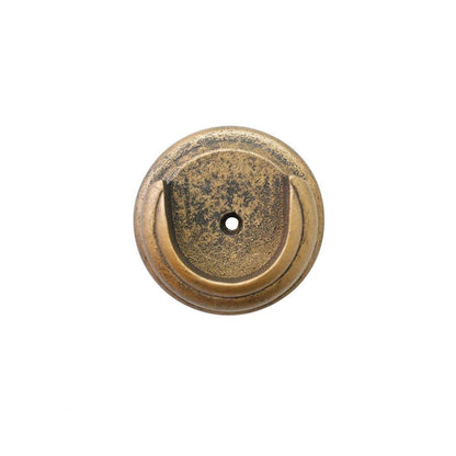 Jones Hardwick 40mm Wooden Curtain Pole Recess Bracket - Antique Gold