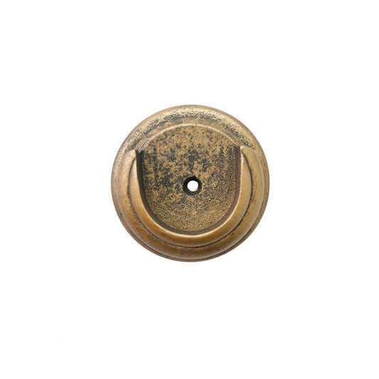 Jones Hardwick 40mm Wooden Curtain Pole Recess Bracket - Antique Gold
