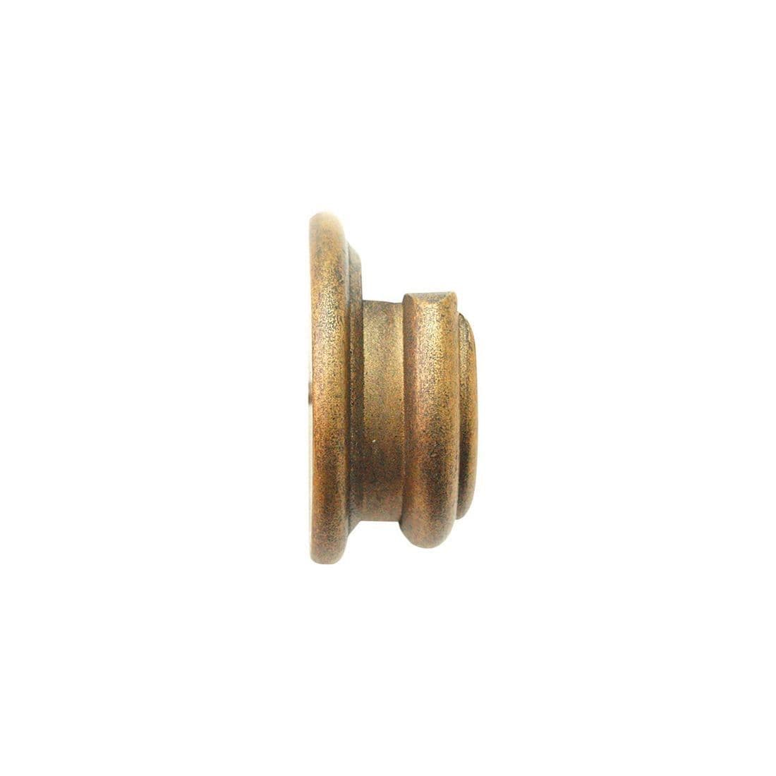 Jones Hardwick 40mm Wooden Curtain Pole Recess Bracket - Antique Gold