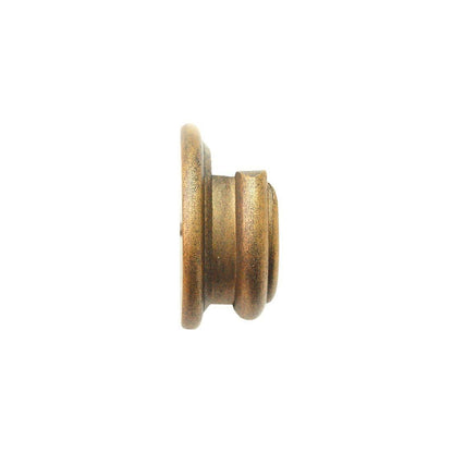 Jones Hardwick 40mm Wooden Curtain Pole Recess Bracket - Antique Gold