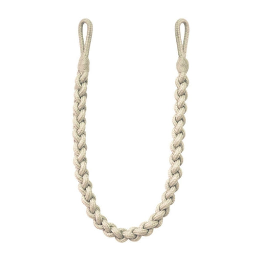 Jones Helston Rope Tieback - Buttermilk