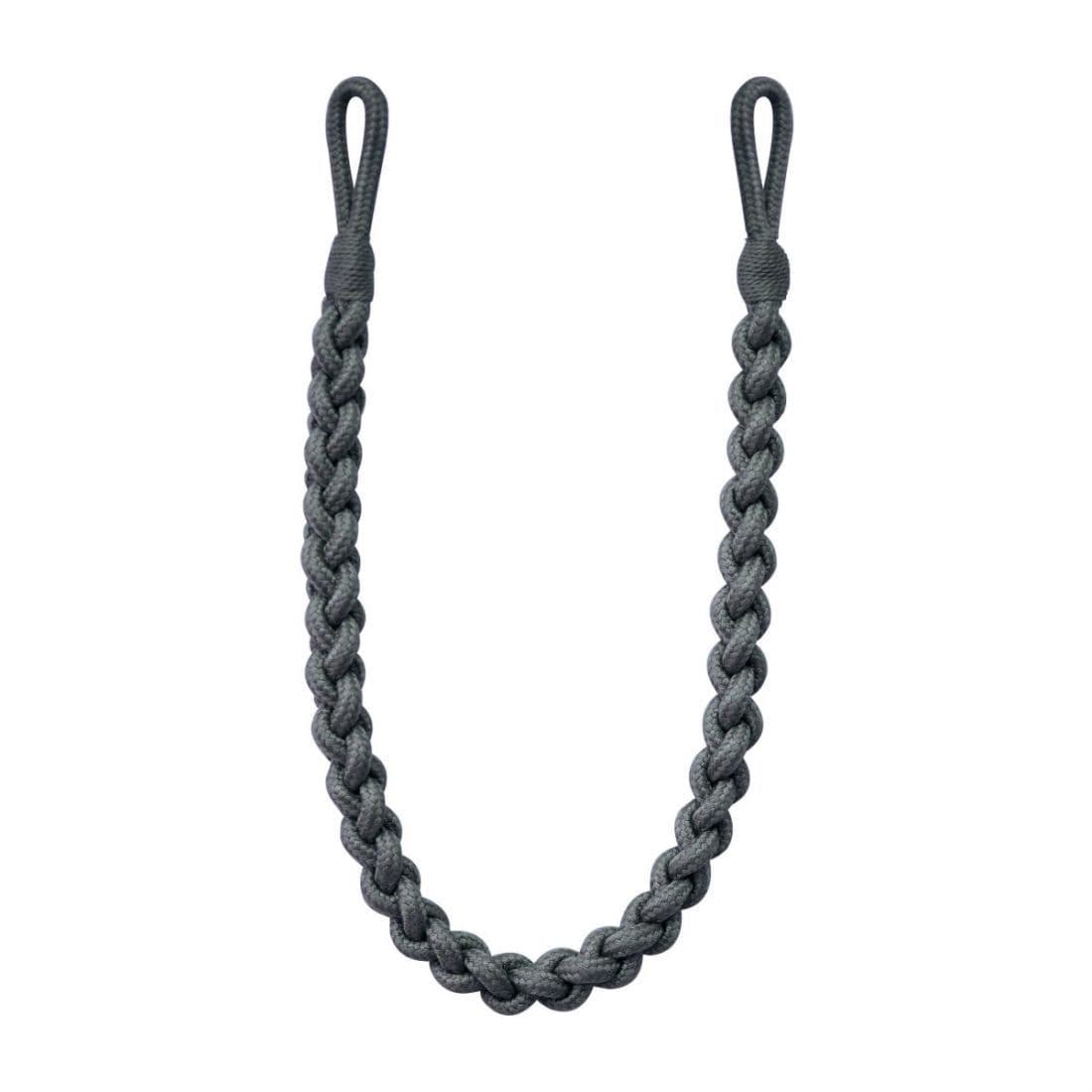 Jones Helston Rope Tieback - Charcoal