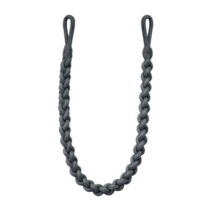 Jones Helston Rope Tieback - Charcoal