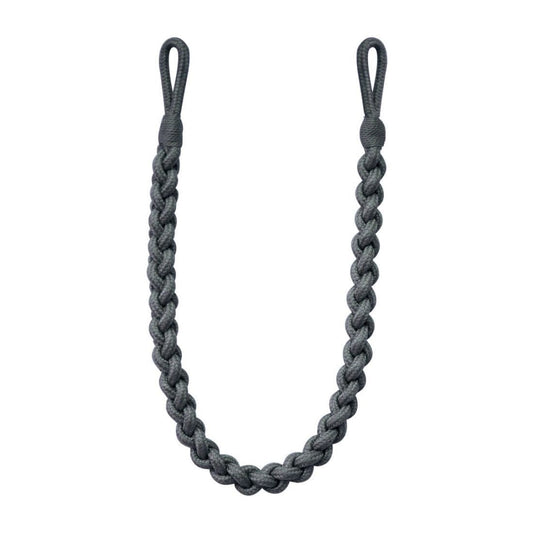 Jones Helston Rope Tieback - Charcoal