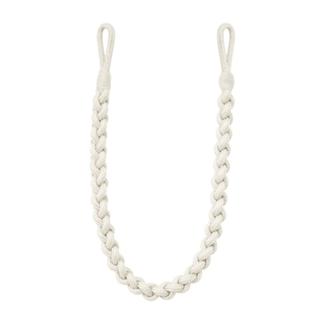 Jones Helston Rope Tieback - White