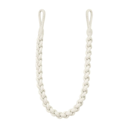 Jones Helston Rope Tieback - White