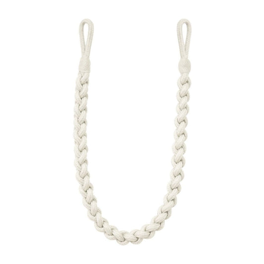 Jones Helston Rope Tieback - White