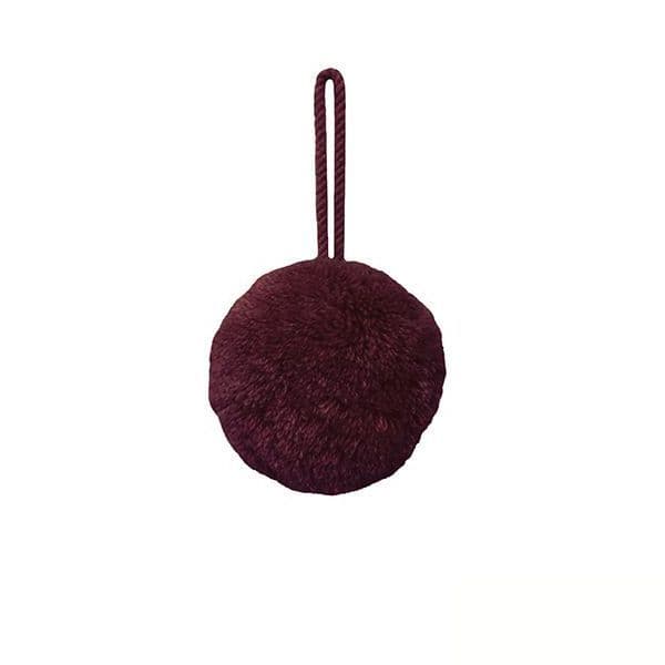 Jones Hygge Key Tassel - Raisin