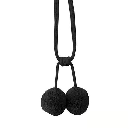 Jones Hygge Tieback - Black
