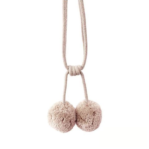 Jones Hygge Tieback - Blush