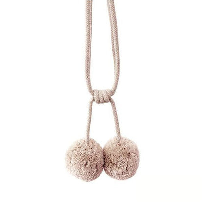 Jones Hygge Tieback - Blush