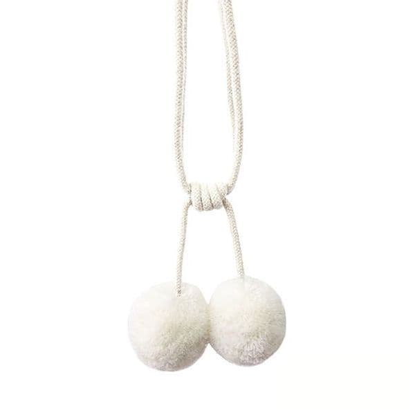 Jones Hygge Tieback - Cream