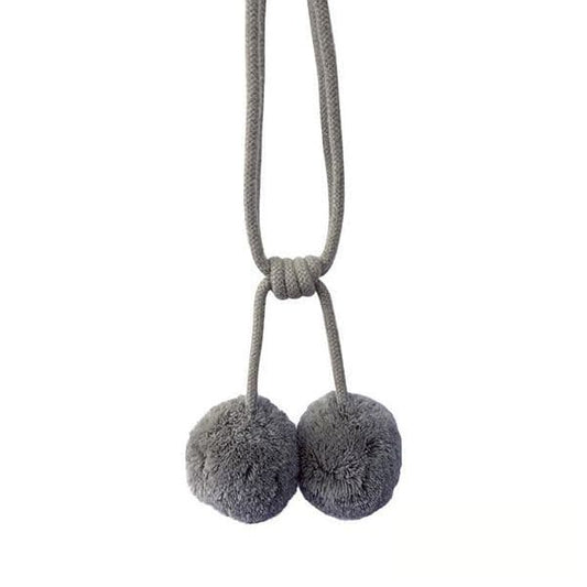 Jones Hygge Tieback - Silver