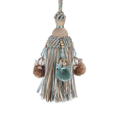 Jones Interlude Key Tassel - Acqua