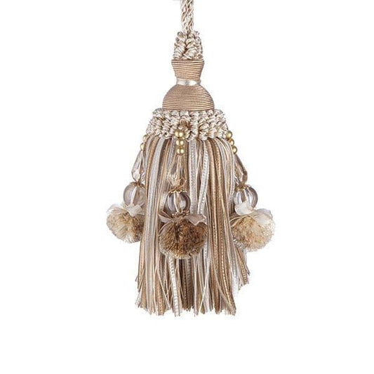 Jones Interlude Key Tassel - Crema