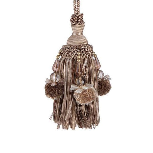 Jones Interlude Key Tassel - Latte