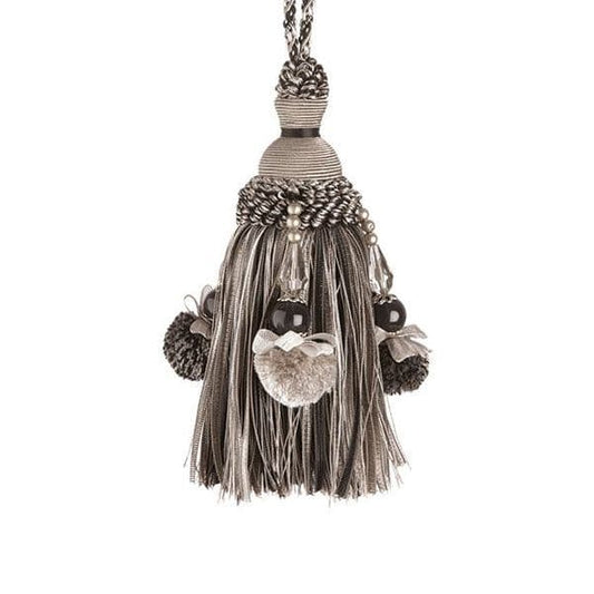Jones Interlude Key Tassel - Nero