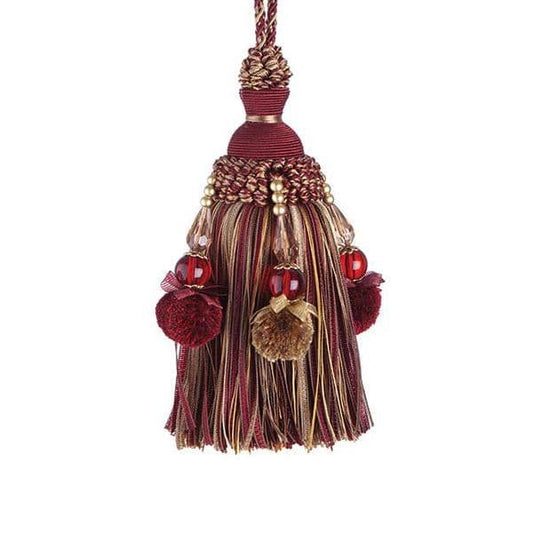Jones Interlude Key Tassel - Rossa