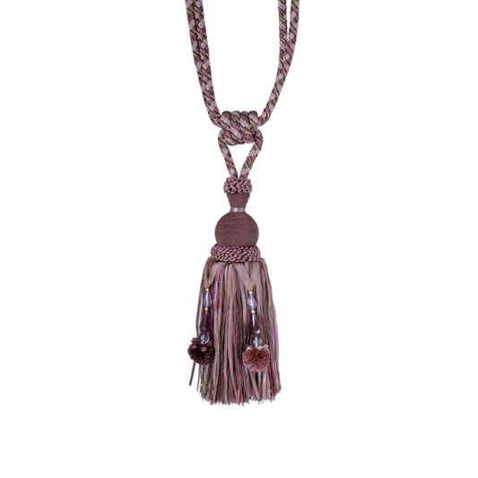 Jones Interlude Pendant Tieback - Aubergine